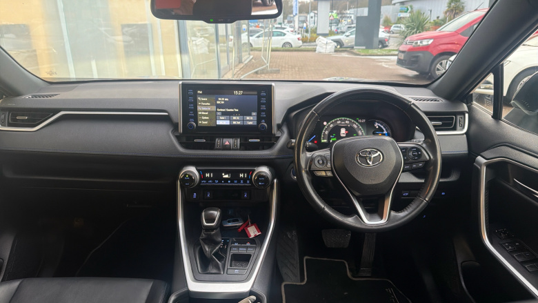 Toyota RAV4 2.5 VVT-i Hybrid Dynamic 5dr CVT 2WD Hybrid Estate